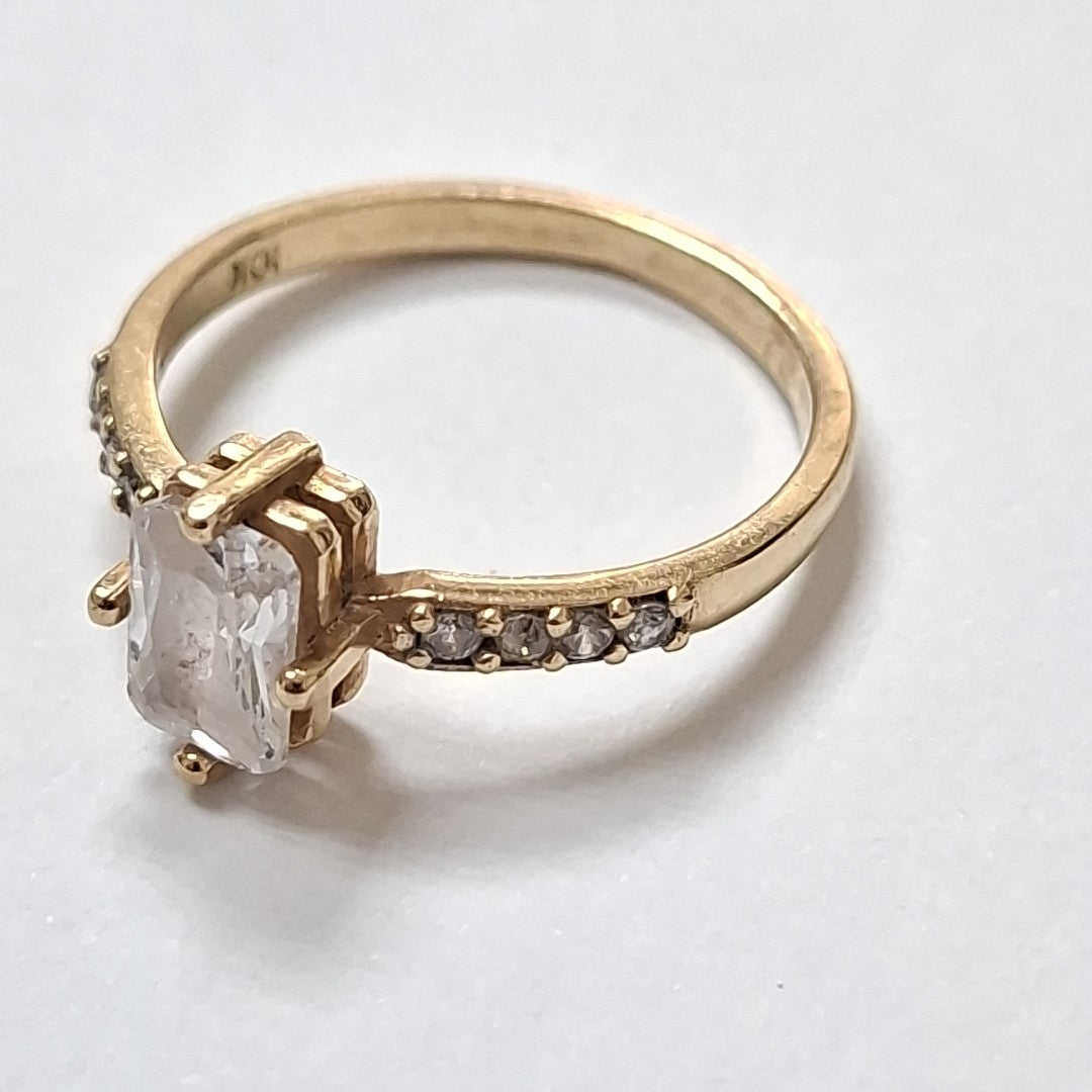 ANILLO ORO 10 K 2,60 GRMS (SEMINUEVO)