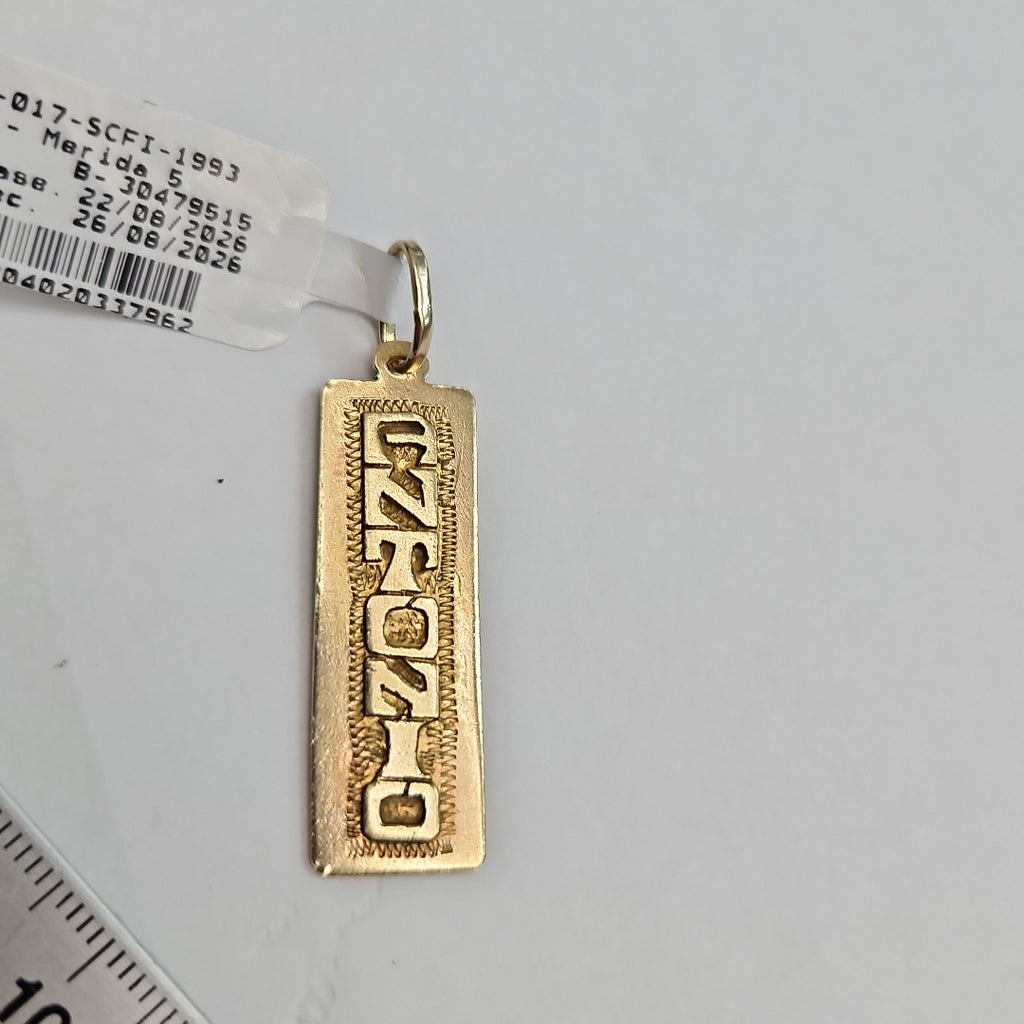 DIJE ORO 8 K 4.9 GRMS (SEMINUEVO)