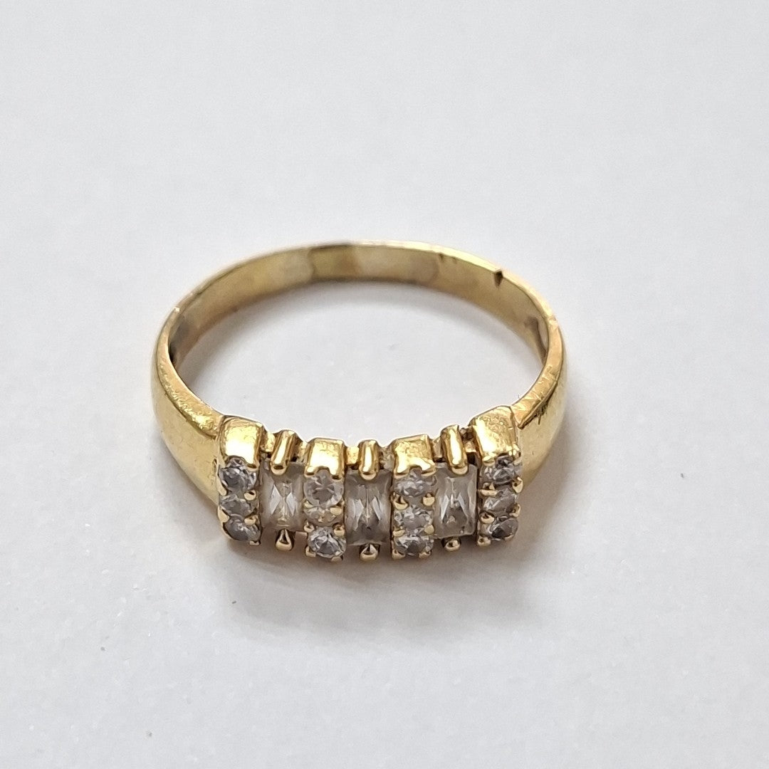 ANILLO ORO 14 K 2,80 GRMS (SEMINUEVO)