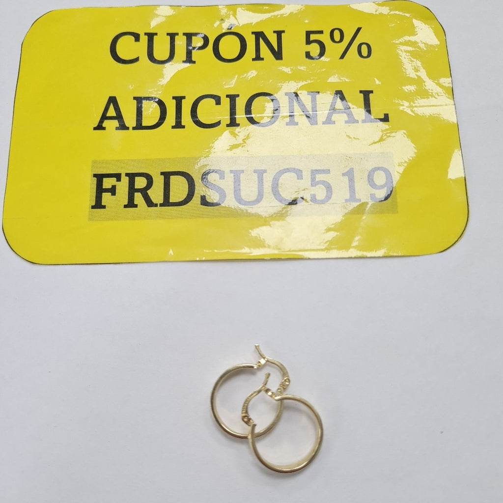 ARETES ARRACADA ASTRIADA 10K 1.8 GR (NUEVO)