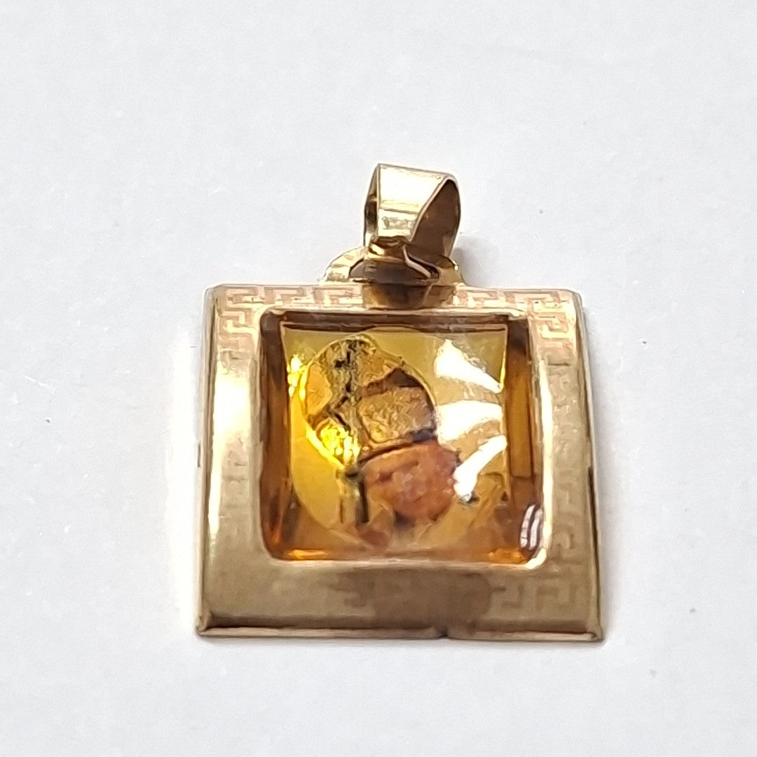 DIJE ORO 10 K 0.8 GRMS (SEMINUEVO)