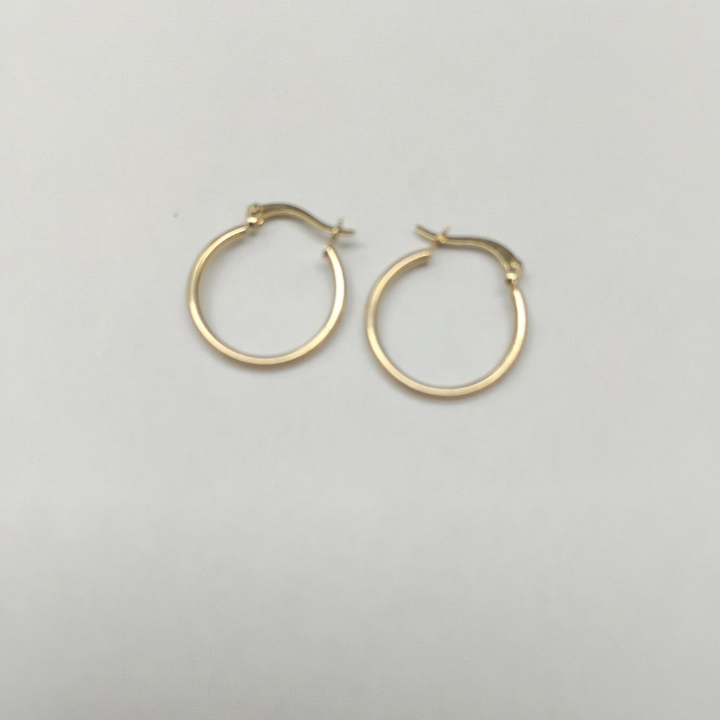 ARETES ARRACADAS 14K 1.3 GR (NUEVO)