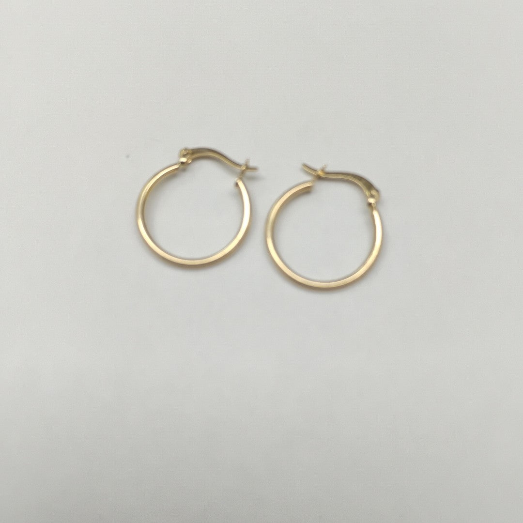 ARETES ARRACADAS 14K 1.3 GR (NUEVO)
