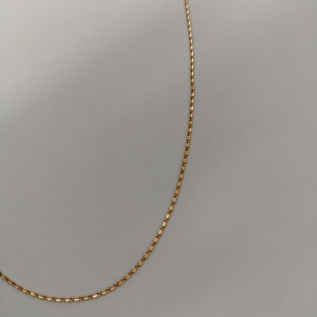 GARGANTILLA ORO 14 K 1,70 GRMS (SEMINUEVO)
