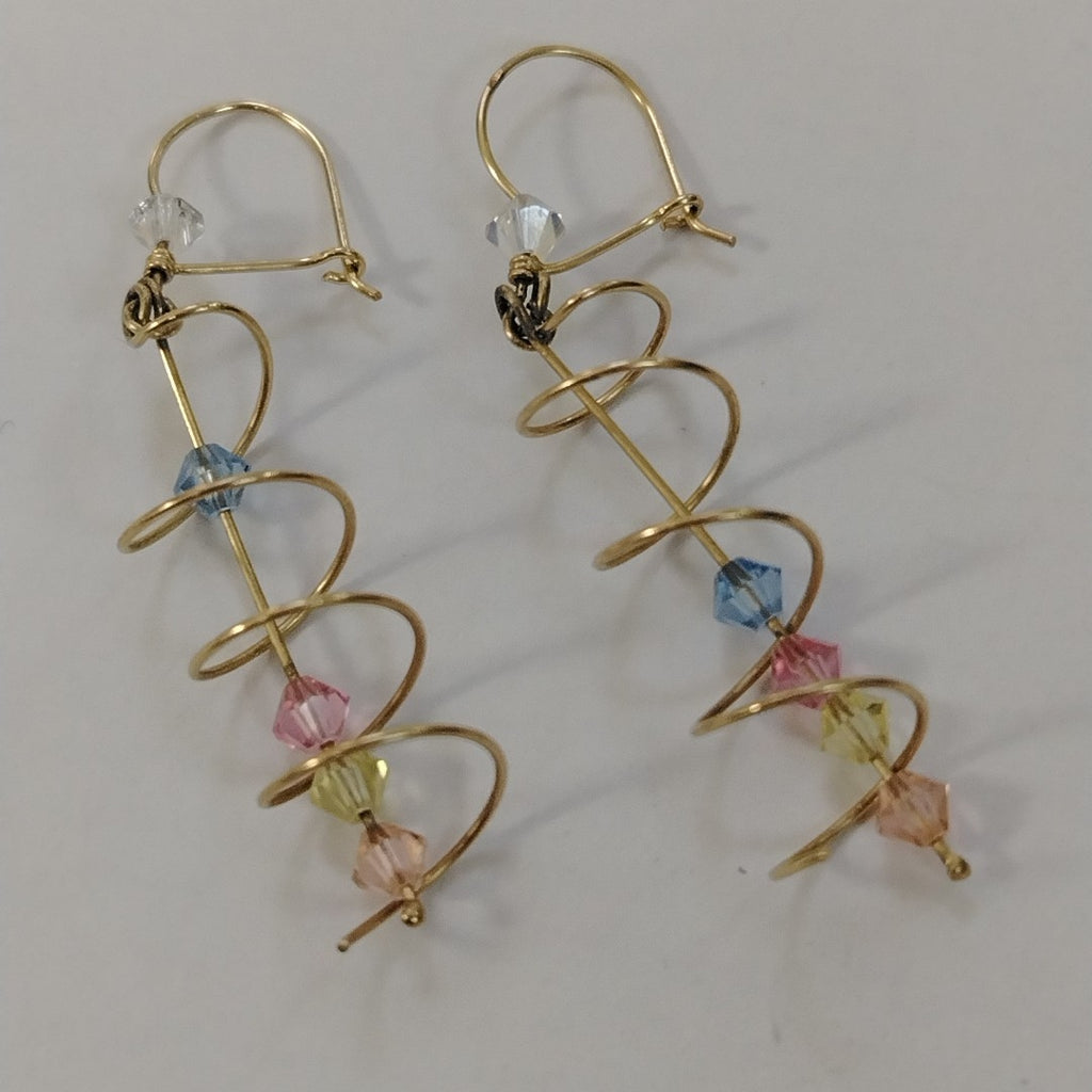 ARETES PAR ORO 10 K 2.3 GRMS (SEMINUEVO)