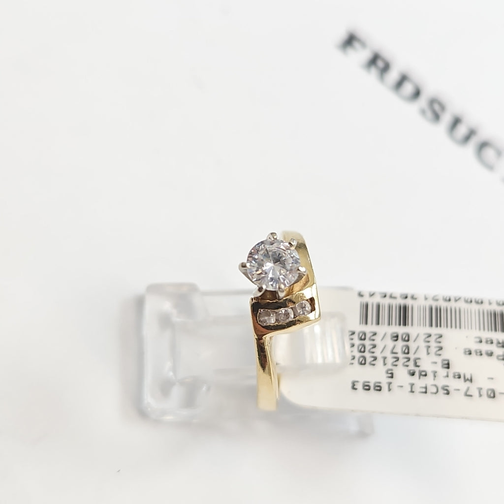 ANILLITO ORO 14 K 3,00 GRMS (SEMINUEVO)