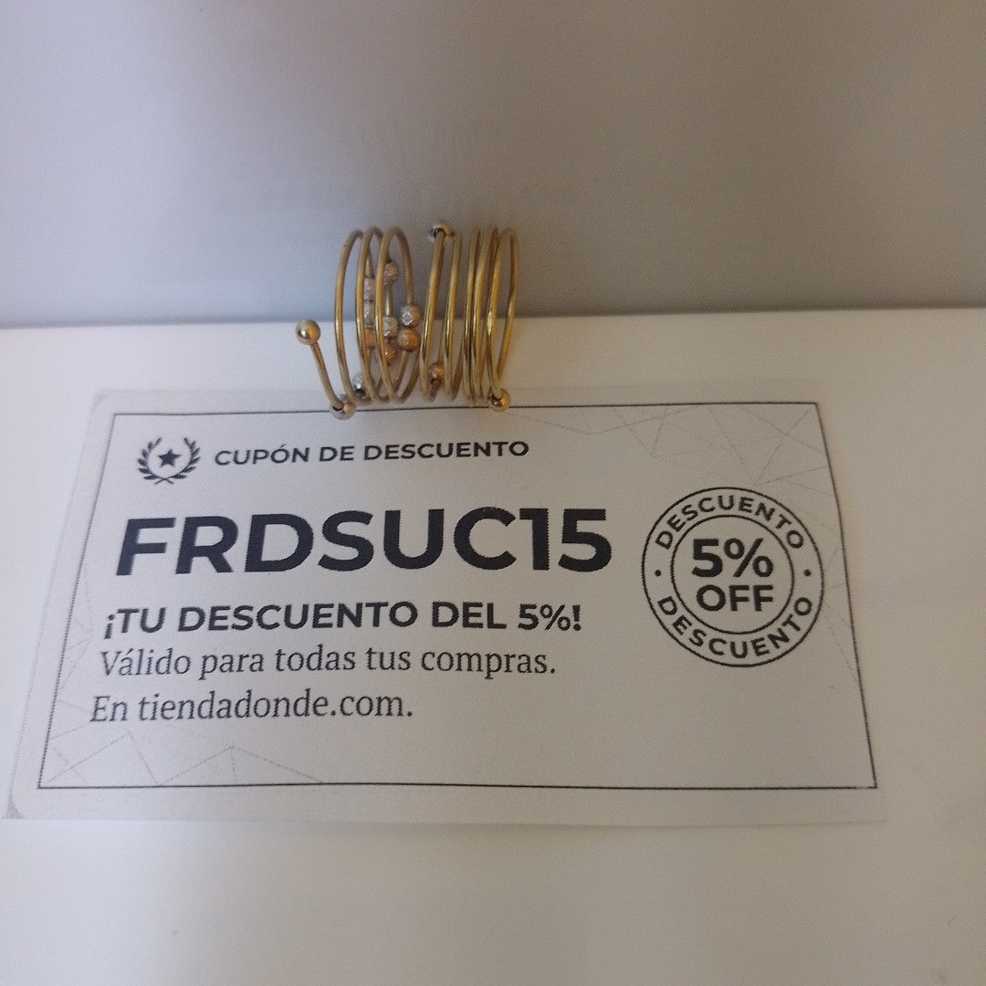 ANILLITO ORO,ORO COMBINADO 14 K 5,10 GRMS (SEMINUEVO)