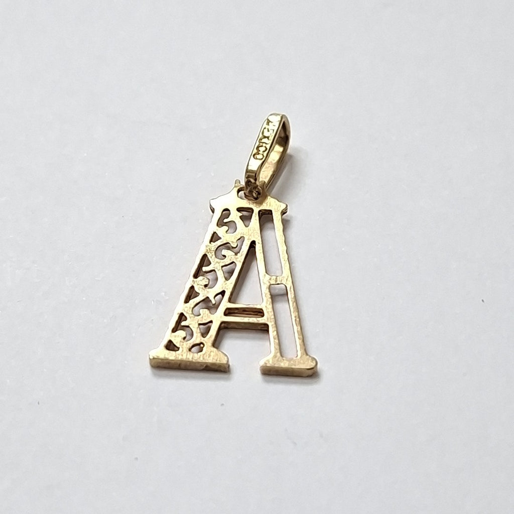 DIJE ORO 14 K 0,80 GRMS (SEMINUEVO)