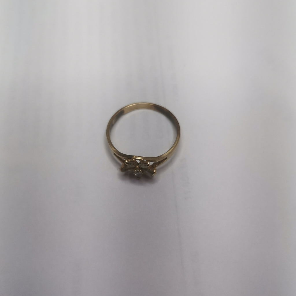 ANILLITO ORO 14 K 1.6 GRMS (SEMINUEVO)