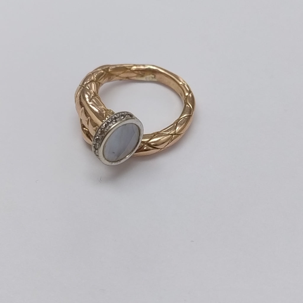 ANILLITO ORO 14 K 3.3 GRMS (SEMINUEVO)