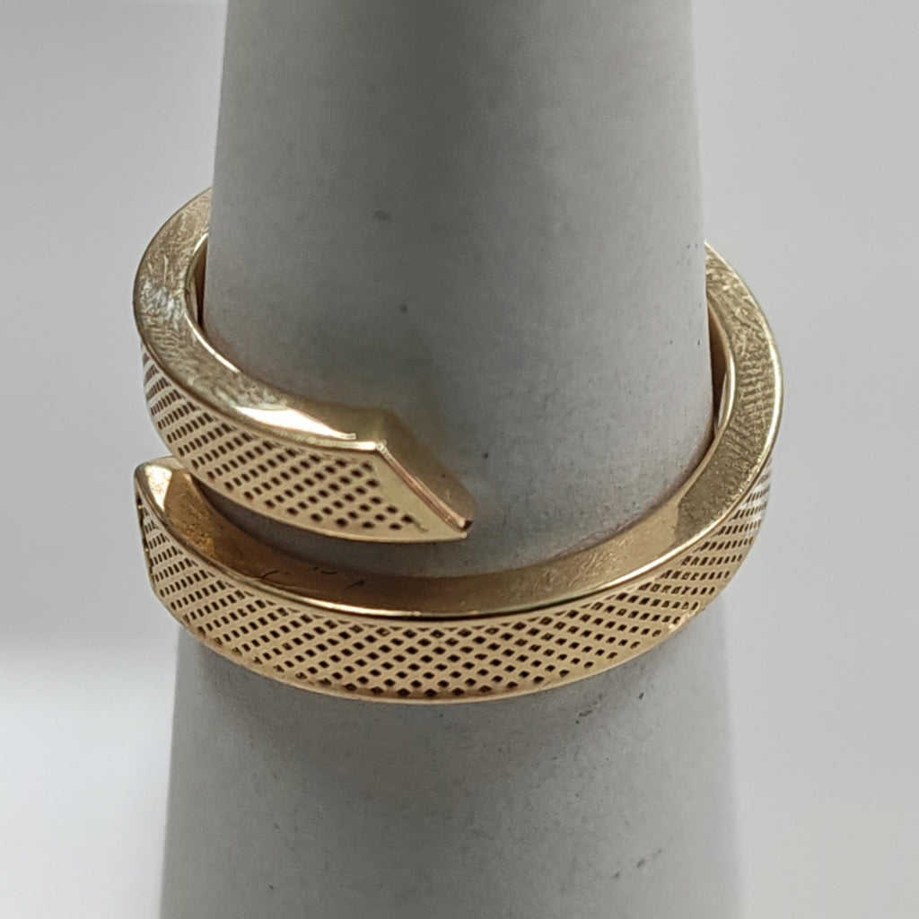 ANILLITO ORO 14 K 1.5 GRMS (SEMINUEVO)
