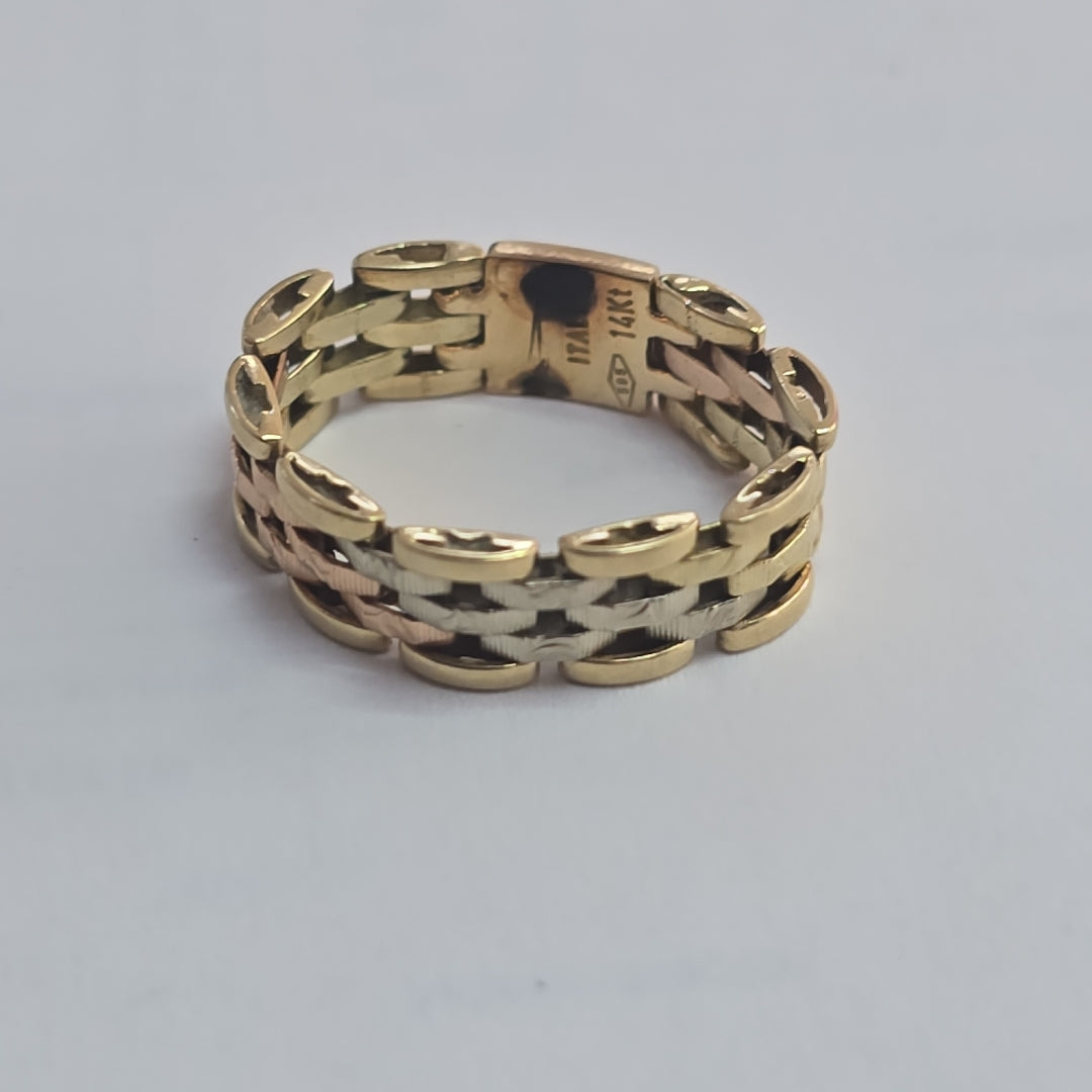 ANILLITO ORO 14 K 3,20 GRMS (SEMINUEVO)
