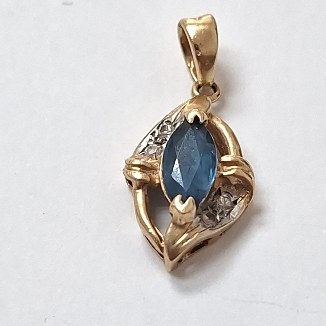 DIJE ORO 14 K 1.3 GRMS (SEMINUEVO)