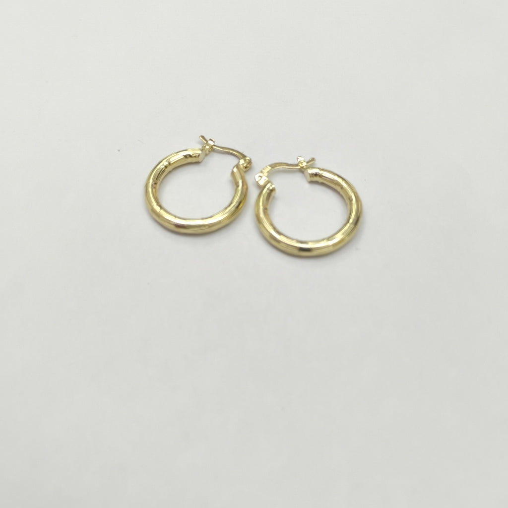 ARETES ARRACADAS 14K 2.7 GR (NUEVO)