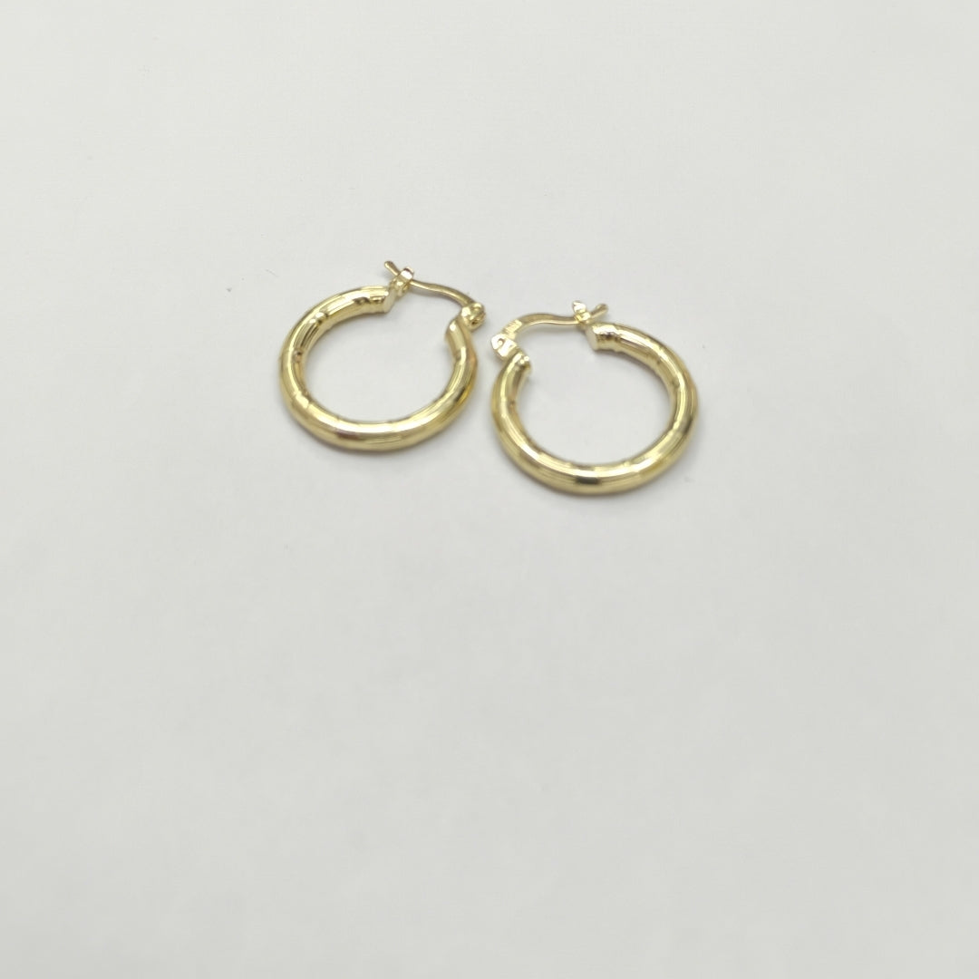 ARETES ARRACADAS 14K 2.7 GR (NUEVO)