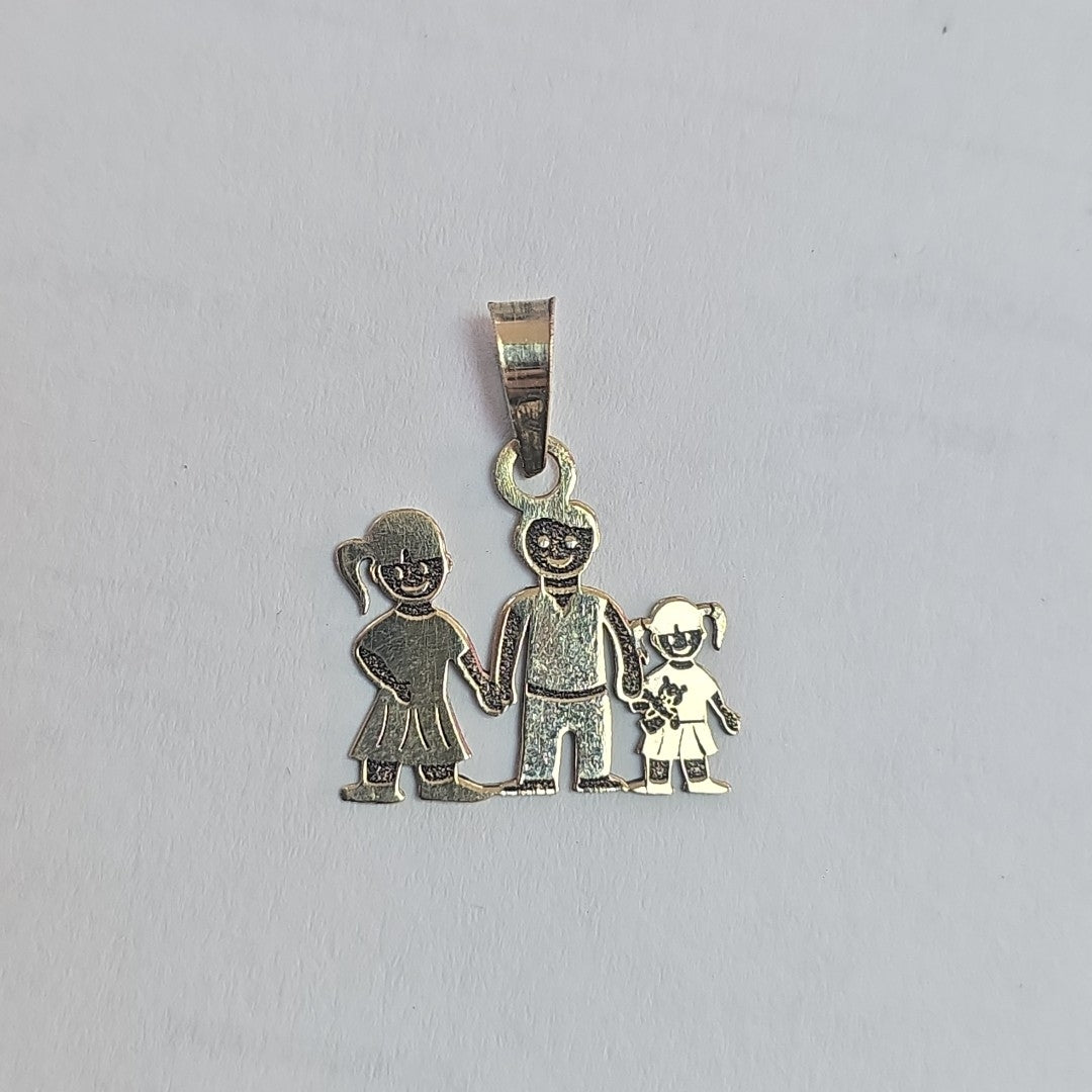 DIJE ORO 10 K 0.8 GRMS (SEMINUEVO)