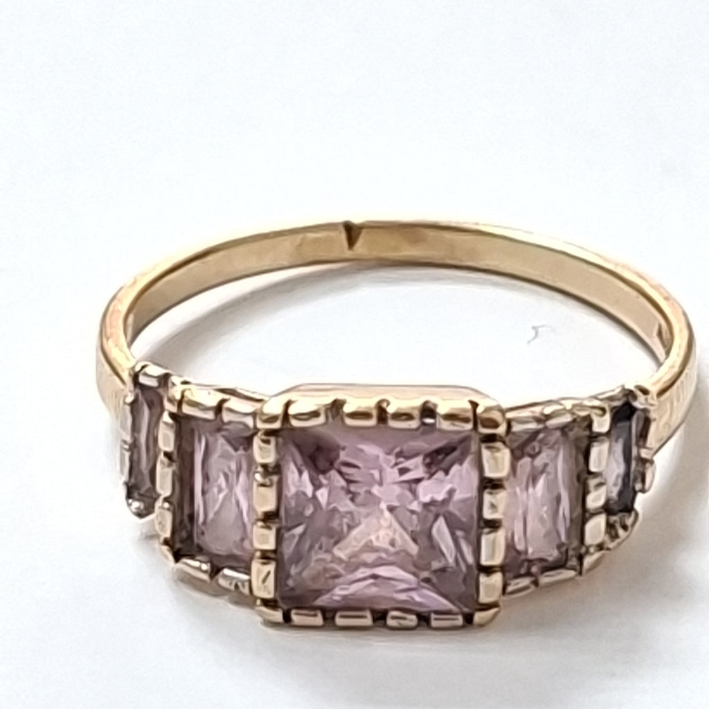 ANILLO ORO 10 K 2,60 GRMS (SEMINUEVO)