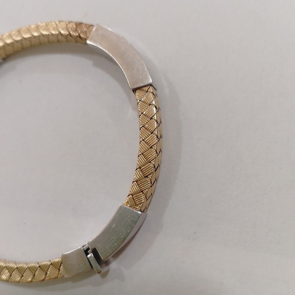 PULSERA ORO COMBINADO 14 K 17,80 GRMS (SEMINUEVO)