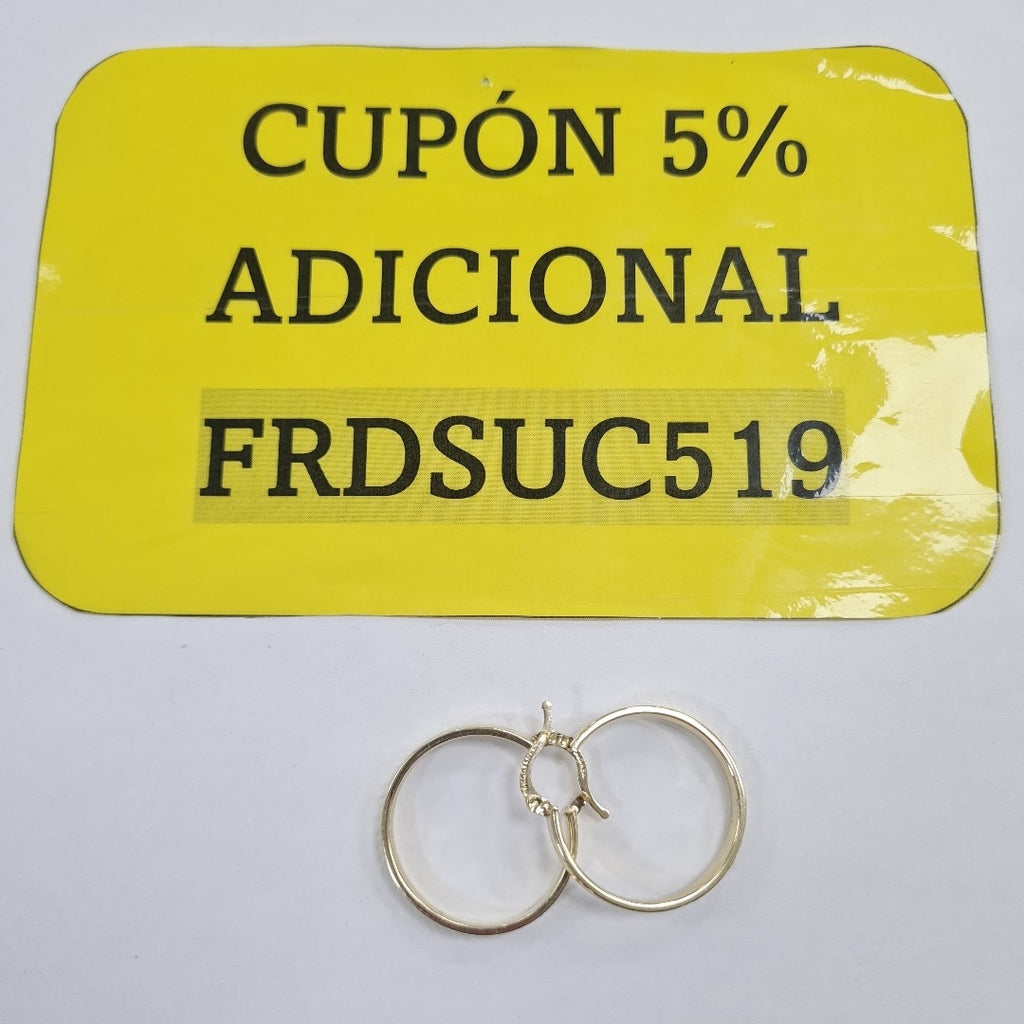 ARETES ARRACADA ASTRIADA 10K 2.4 GR (NUEVO)