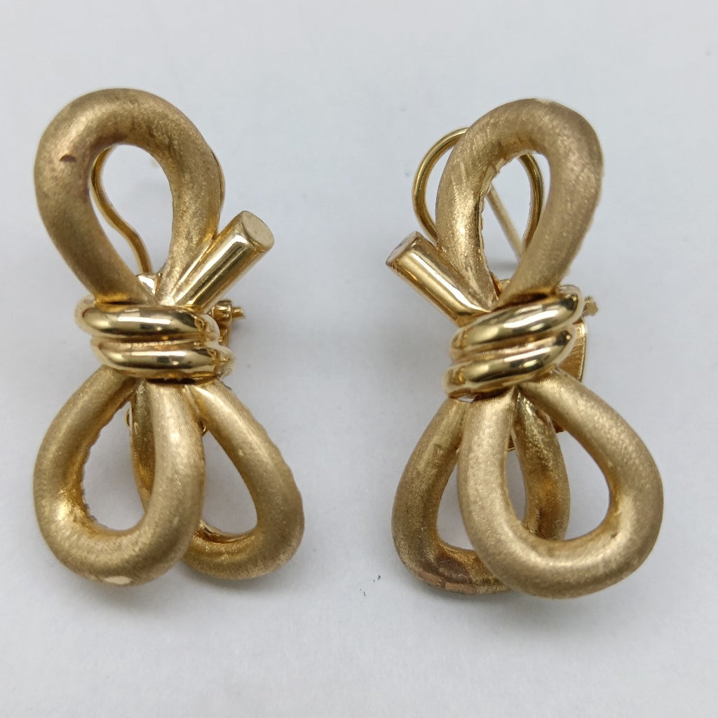 ARETES PAR ORO 10 K 6,90 GRMS (SEMINUEVO)