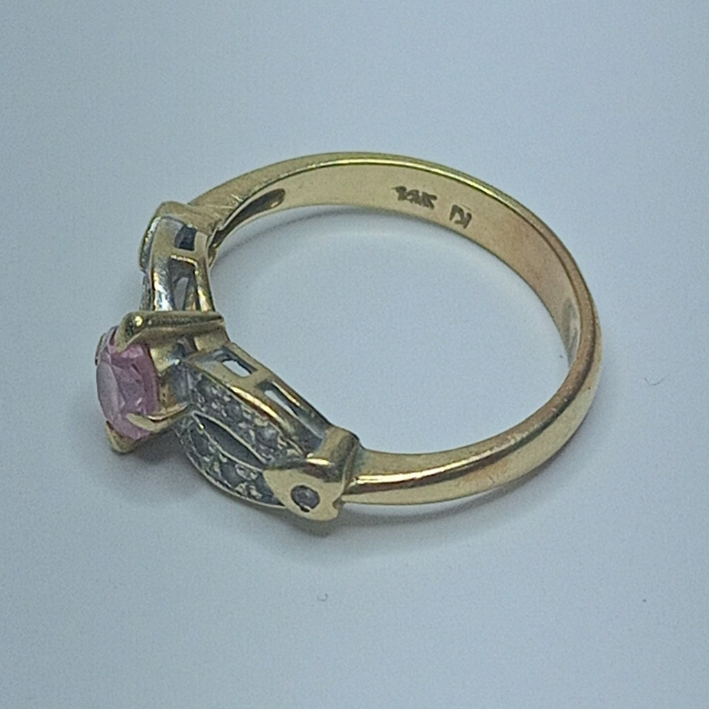 ANILLITO ORO 14 K 3.5 GRMS (SEMINUEVO)
