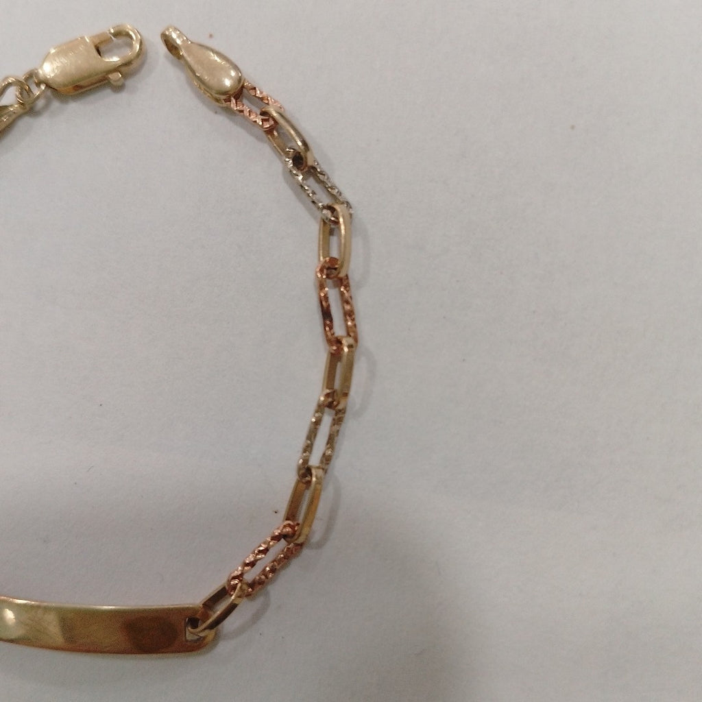 ESCLAVA ORO 14 K 3,10 GRMS (SEMINUEVO)
