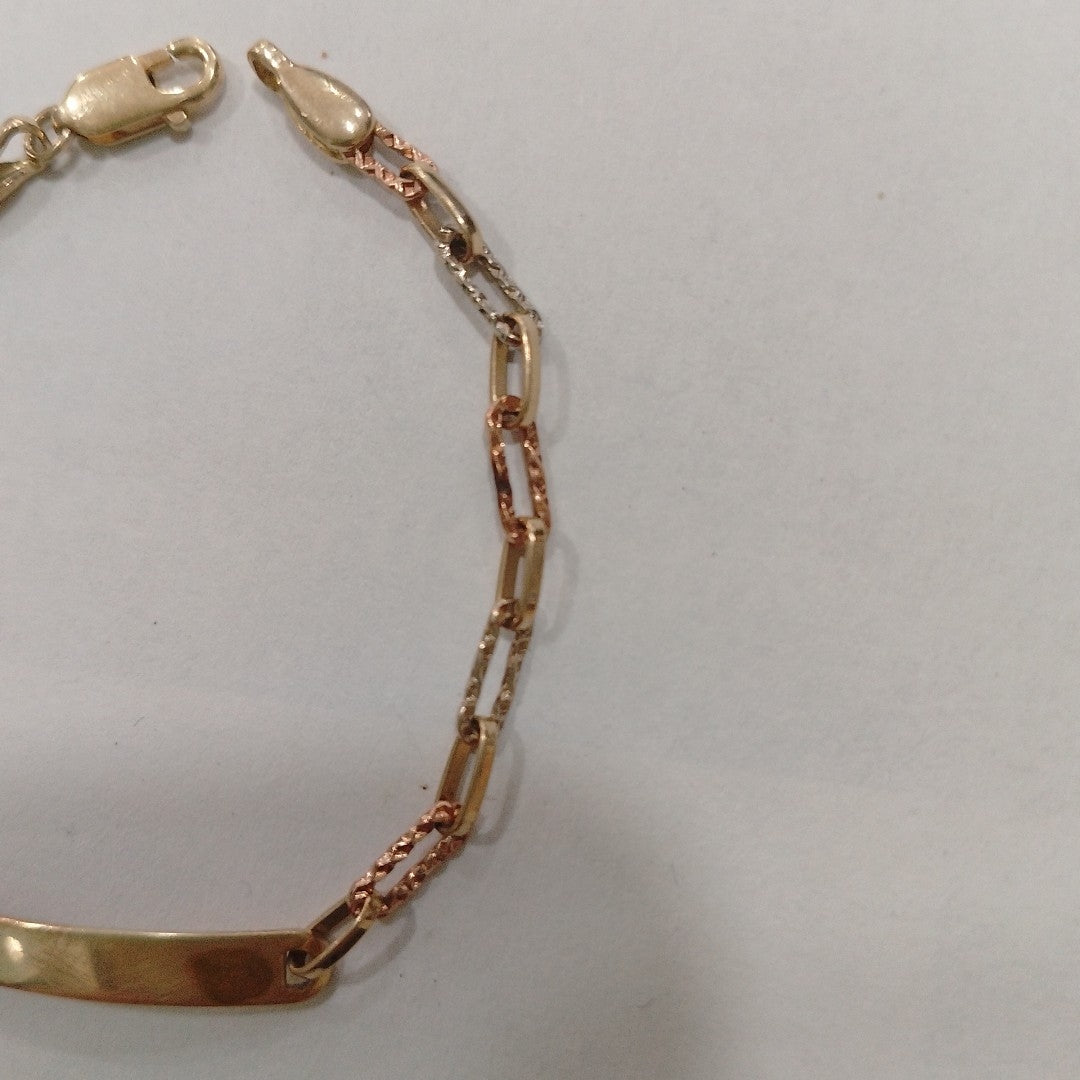 ESCLAVA ORO 14 K 3,10 GRMS (SEMINUEVO)
