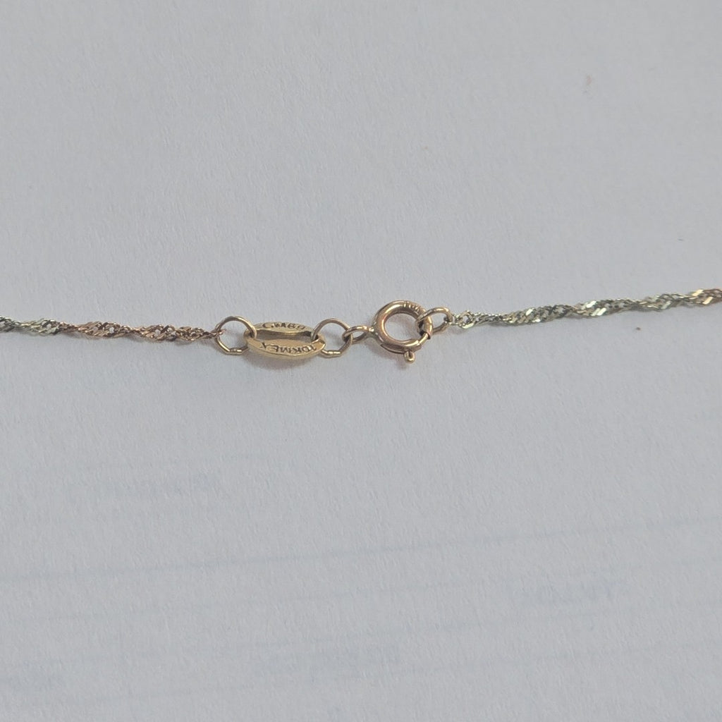 CADENA ORO 10 K 0.8 GRMS (SEMINUEVO)
