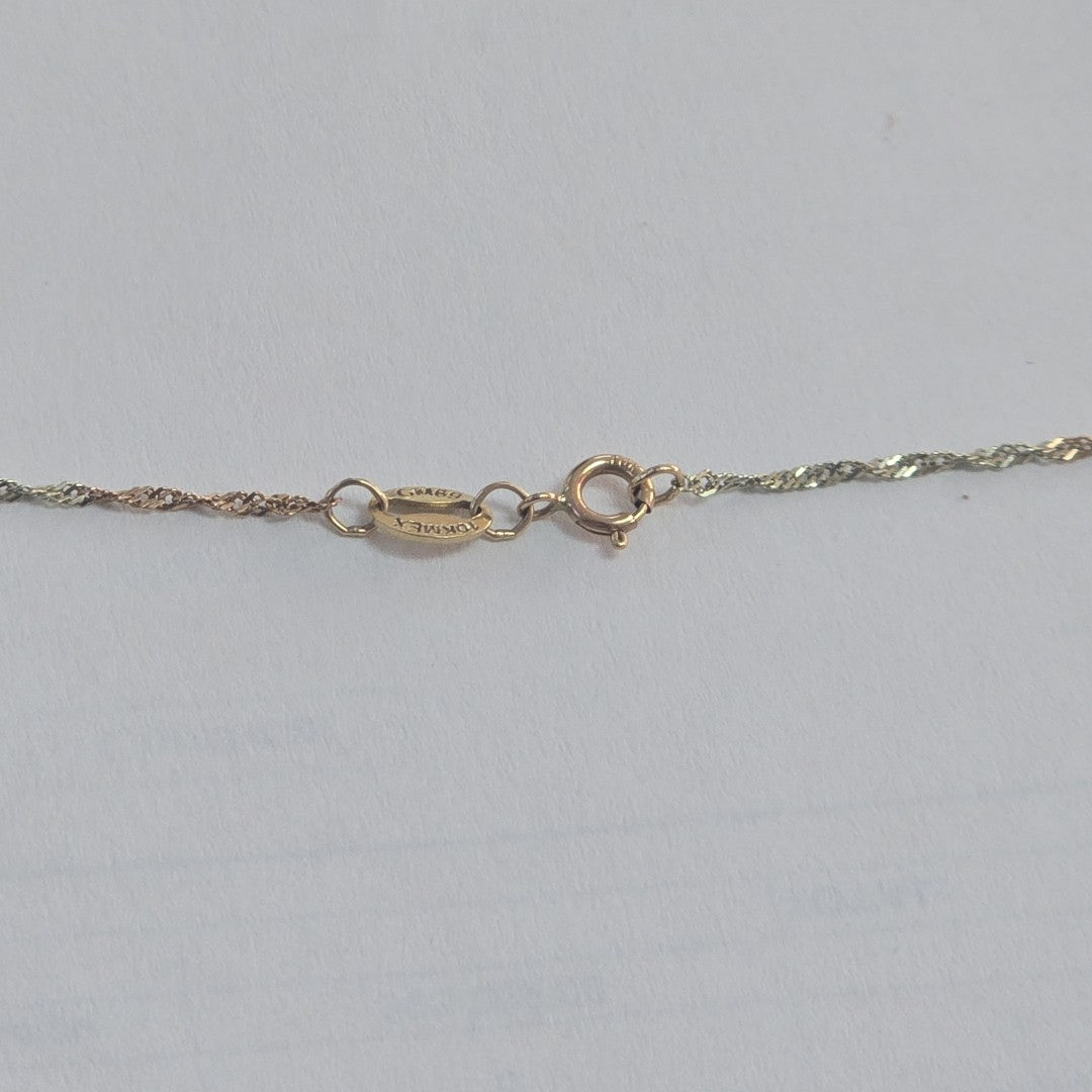 CADENA ORO 10 K 0.8 GRMS (SEMINUEVO)