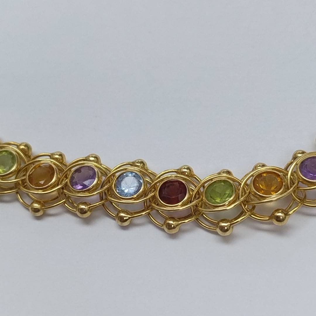 CADENA ORO 14 K 33,90 GRMS (SEMINUEVO)
