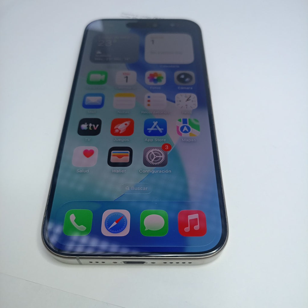 CELULAR APPLE IPHONE 15 PRO A2848 (2023) 128 GB 8 GB RAM (SEMINUEVO)