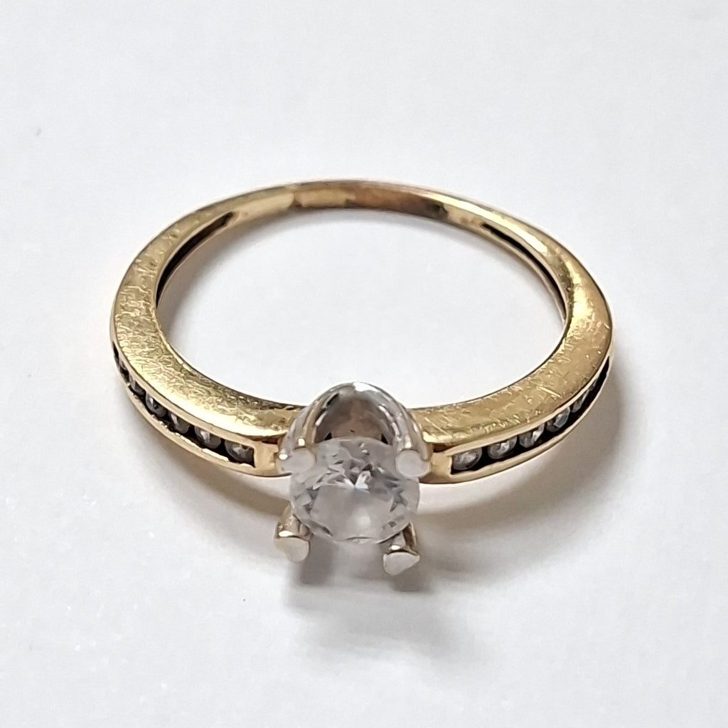 ANILLO ORO 10 K 2,70 GRMS (SEMINUEVO)
