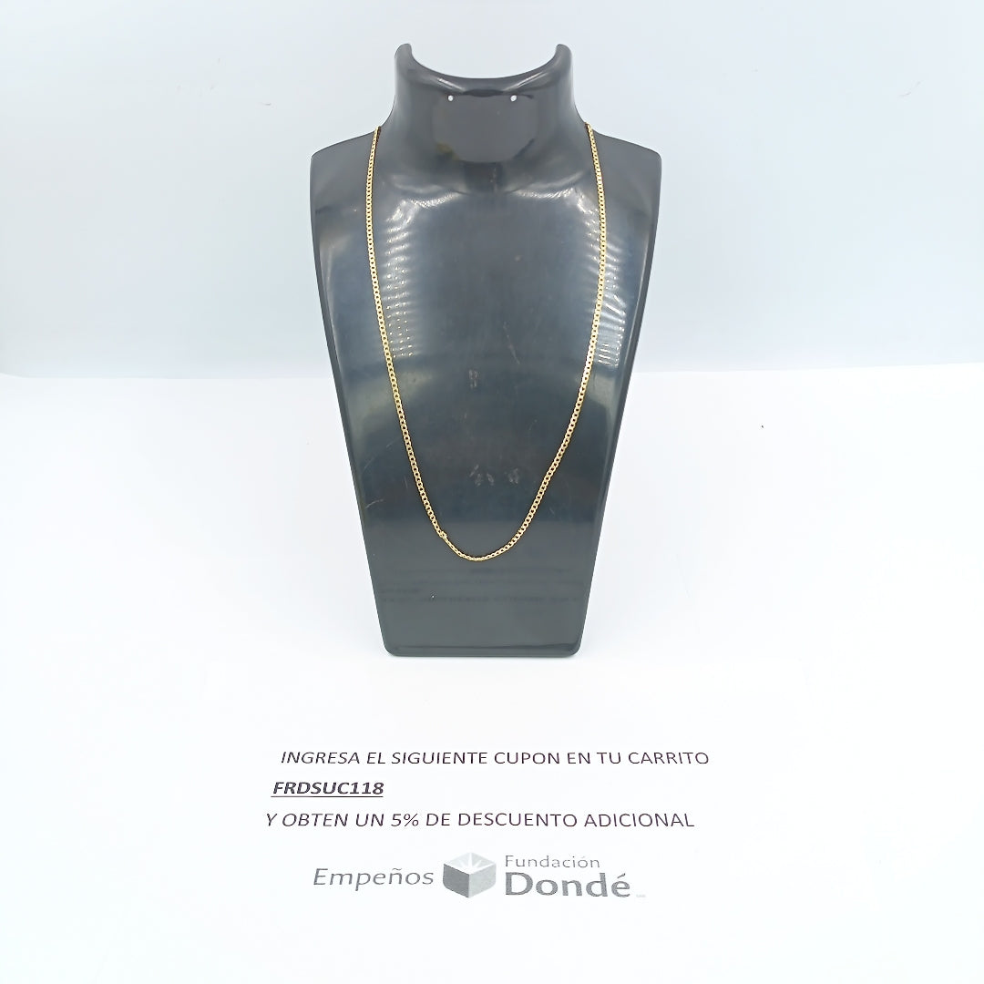 CADENA ORO 10 K 2 GRMS (SEMINUEVO)