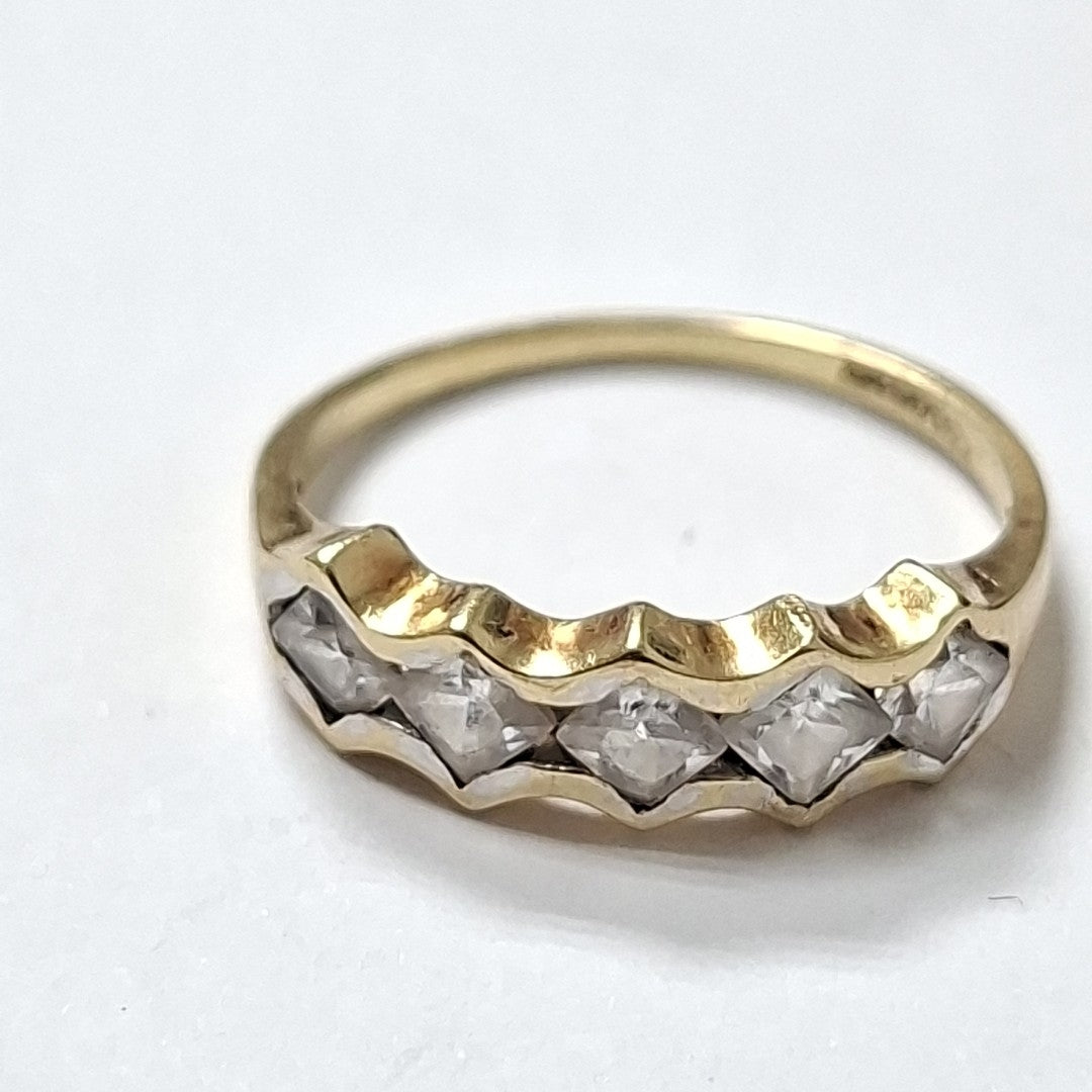 ANILLO ORO 10 K 2,10 GRMS (SEMINUEVO)