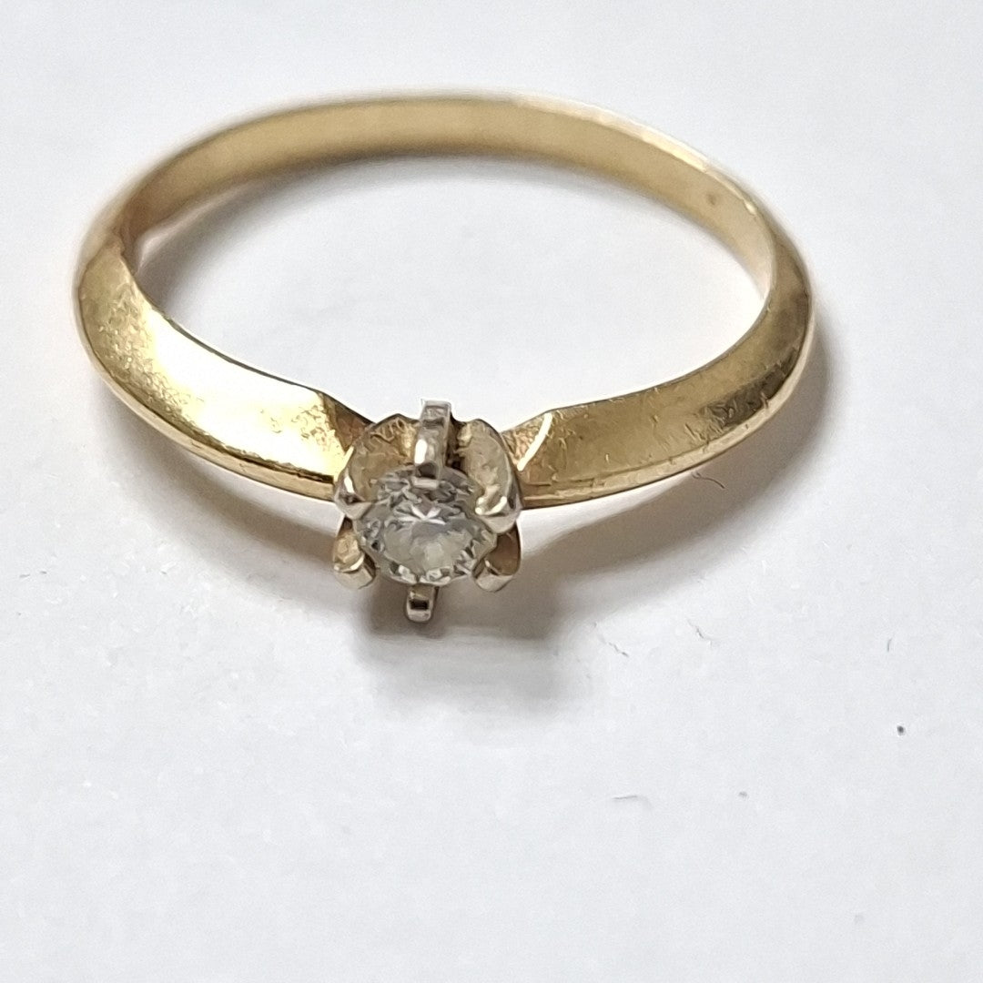 ANILLITO ORO 14 K 2 GRMS (SEMINUEVO)