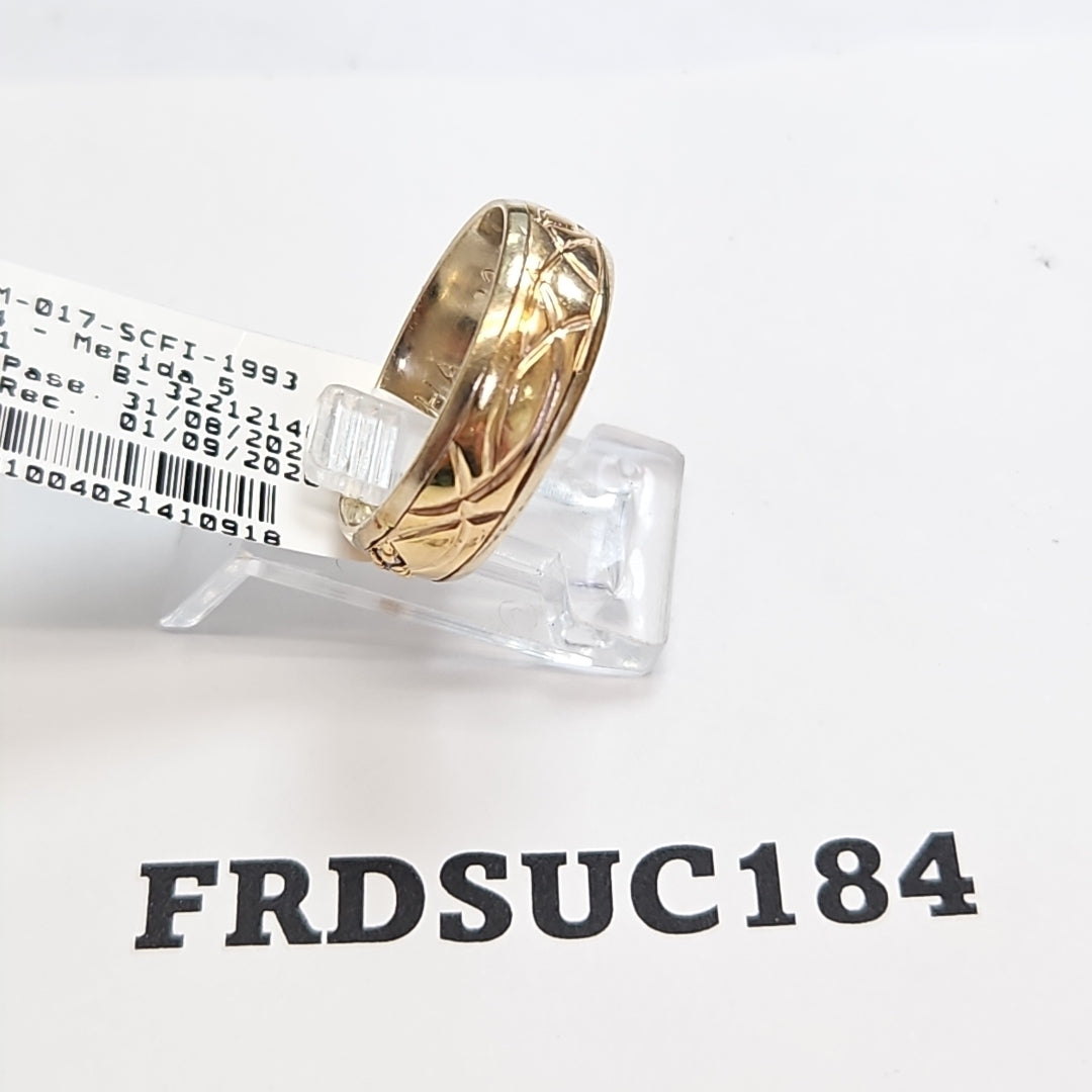 ARGOLLA ORO 14 K 6 GRMS (SEMINUEVO)