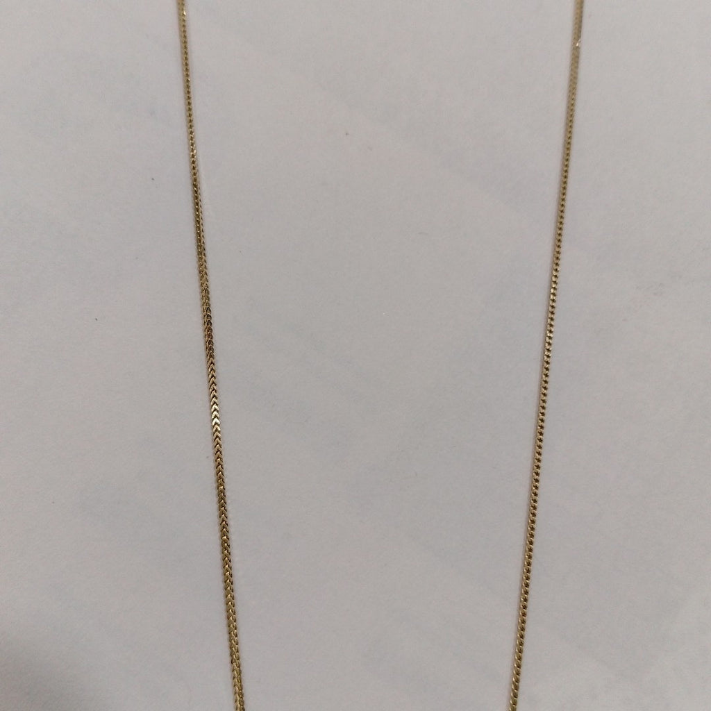 CADENA ORO 14 K 2,00 GRMS (SEMINUEVO)