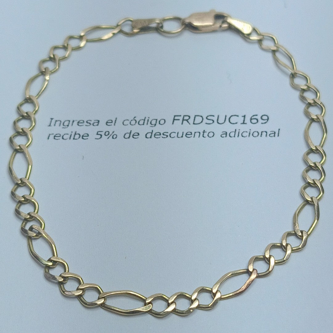 PULSERA ORO 10 K 2,80 GRMS (SEMINUEVO)