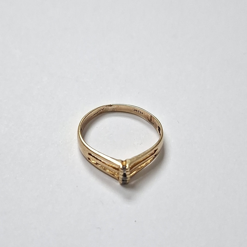 ANILLO ORO 8 K 1.1 GRMS (SEMINUEVO)