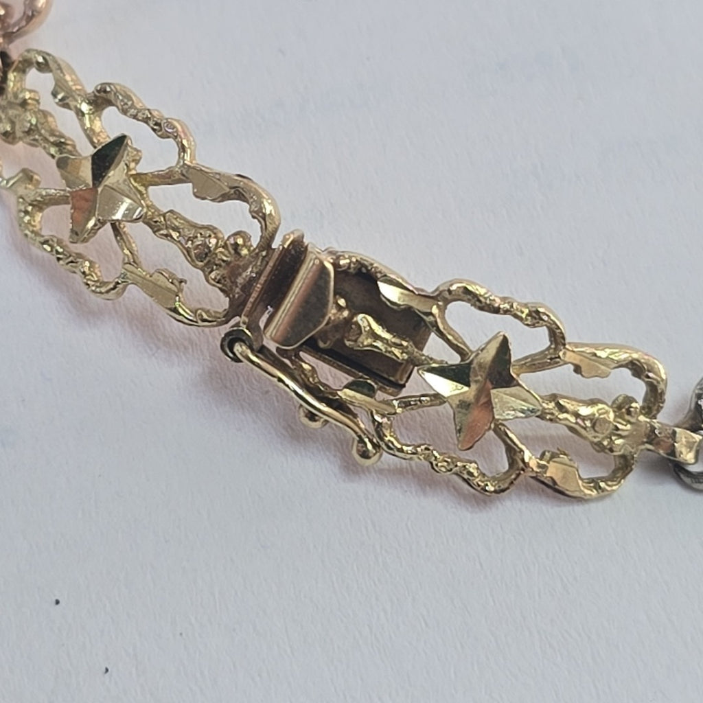 PULSERA ORO 14 K 8,70 GRMS (SEMINUEVO)