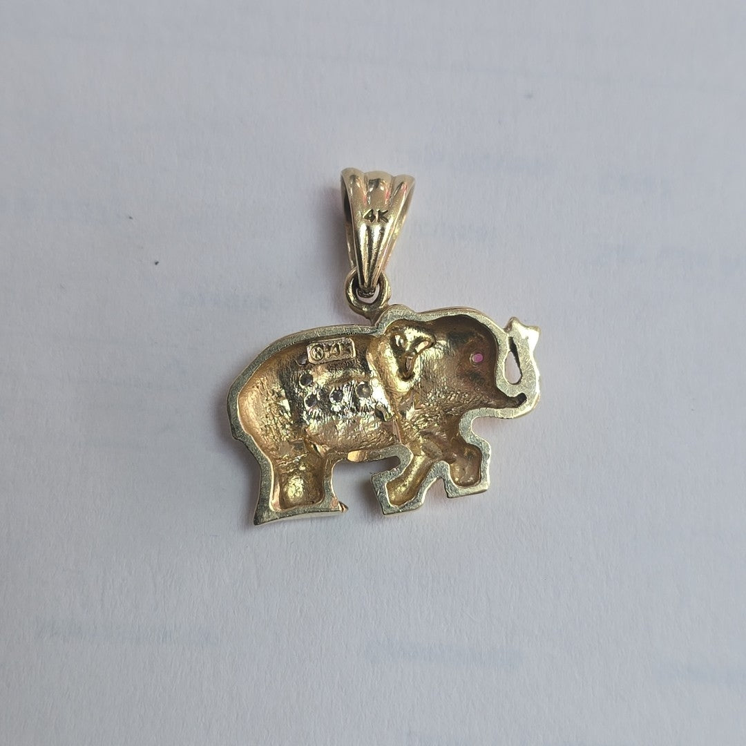 DIJE ORO 14 K 4,20 GRMS (SEMINUEVO)