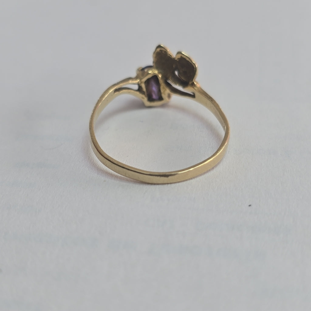 ANILLITO ORO 14 K 1,40 GRMS (SEMINUEVO)