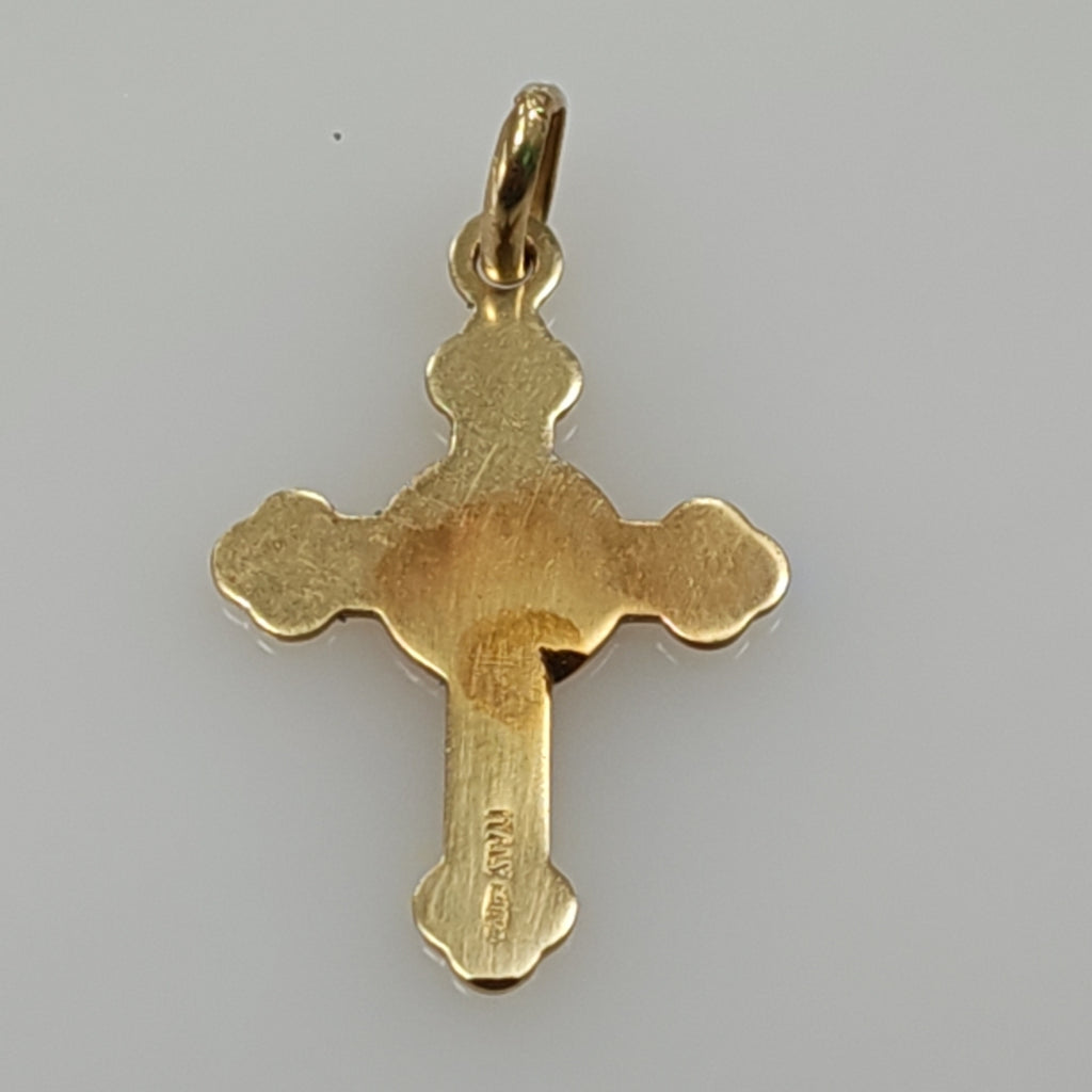 CRUZ ORO 10 K 1.3 GRMS (SEMINUEVO)