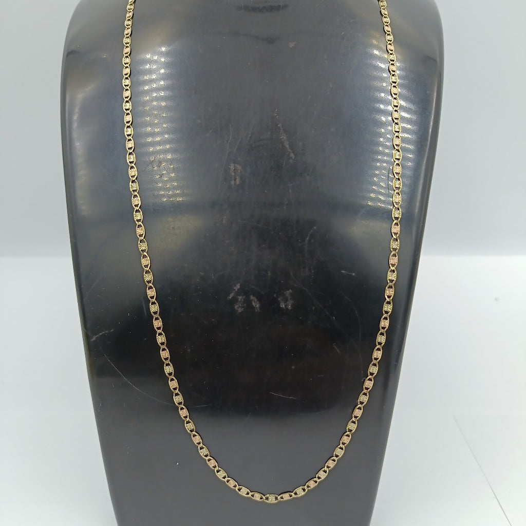 CADENA ORO 10 K 2.5 GRMS (SEMINUEVO)