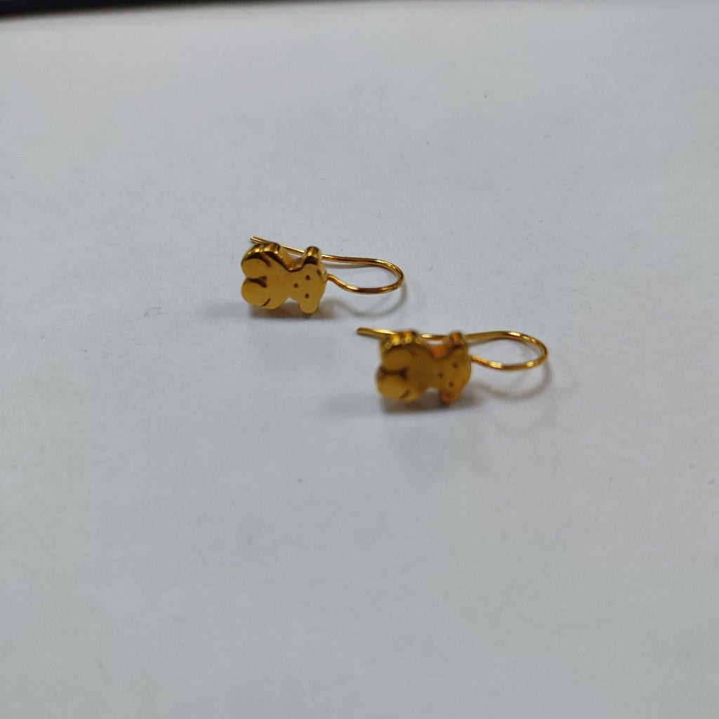 VIOLADORES PAR ORO 18 K 2.3 GRMS (SEMINUEVO)