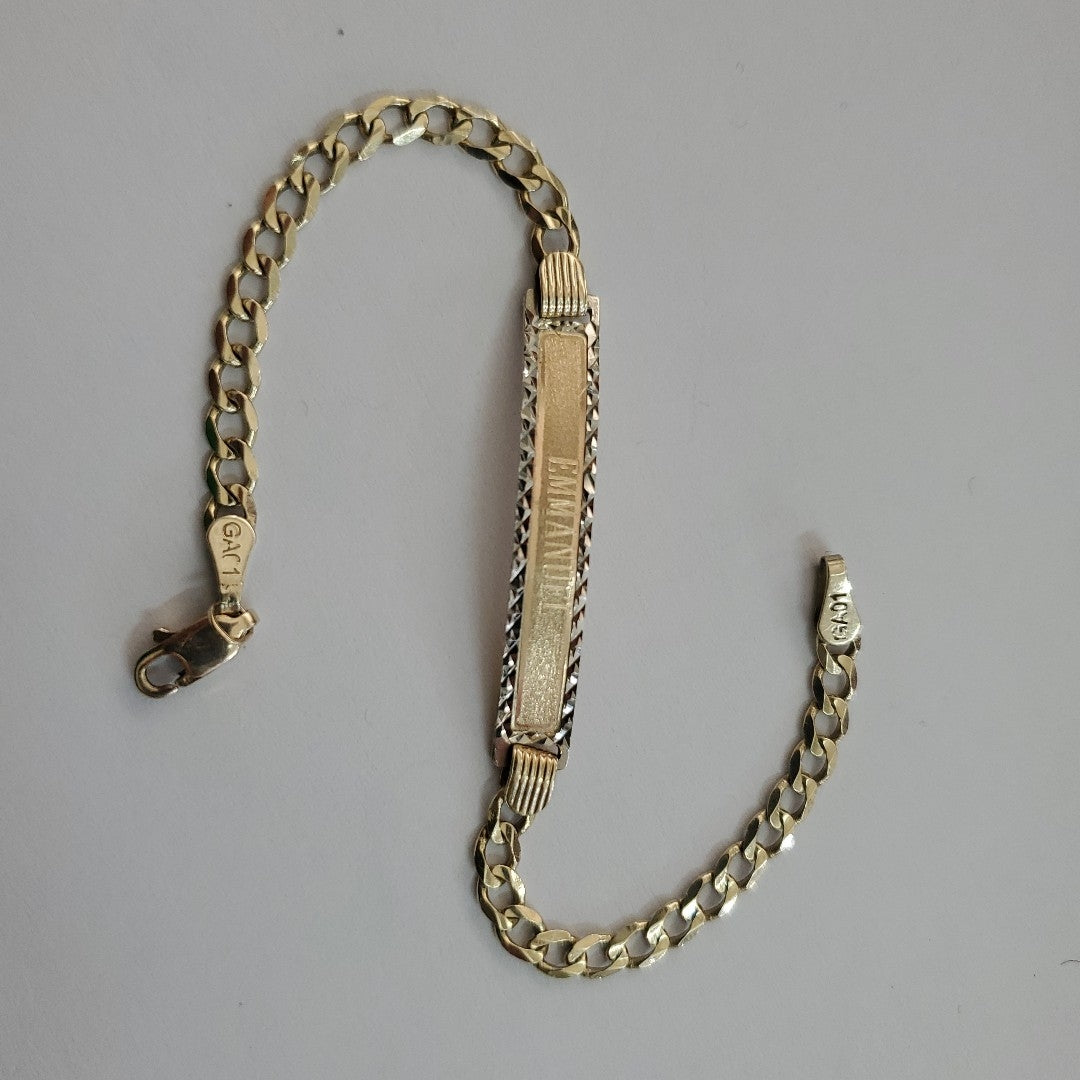 ESCLAVA ORO 8 K 4.8 GRMS (SEMINUEVO)