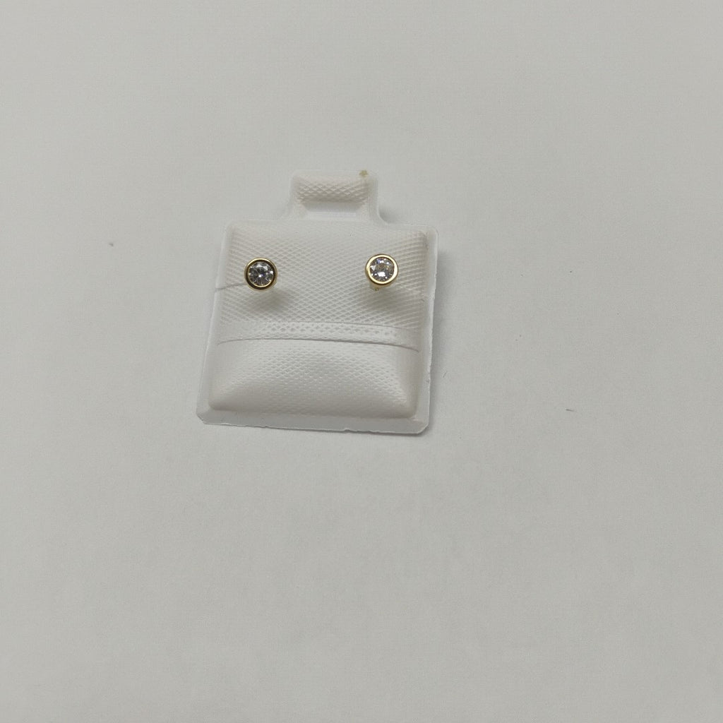 BROQUELES BROQUEL C CIRCONIA 14K 0.1501 GR (NUEVO)