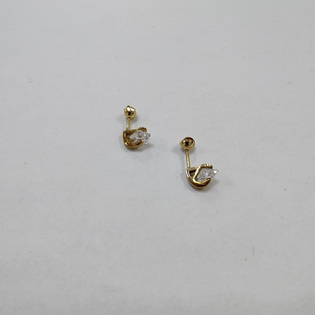 ARETES PAR ORO 10 K 1.6 GRMS (SEMINUEVO)