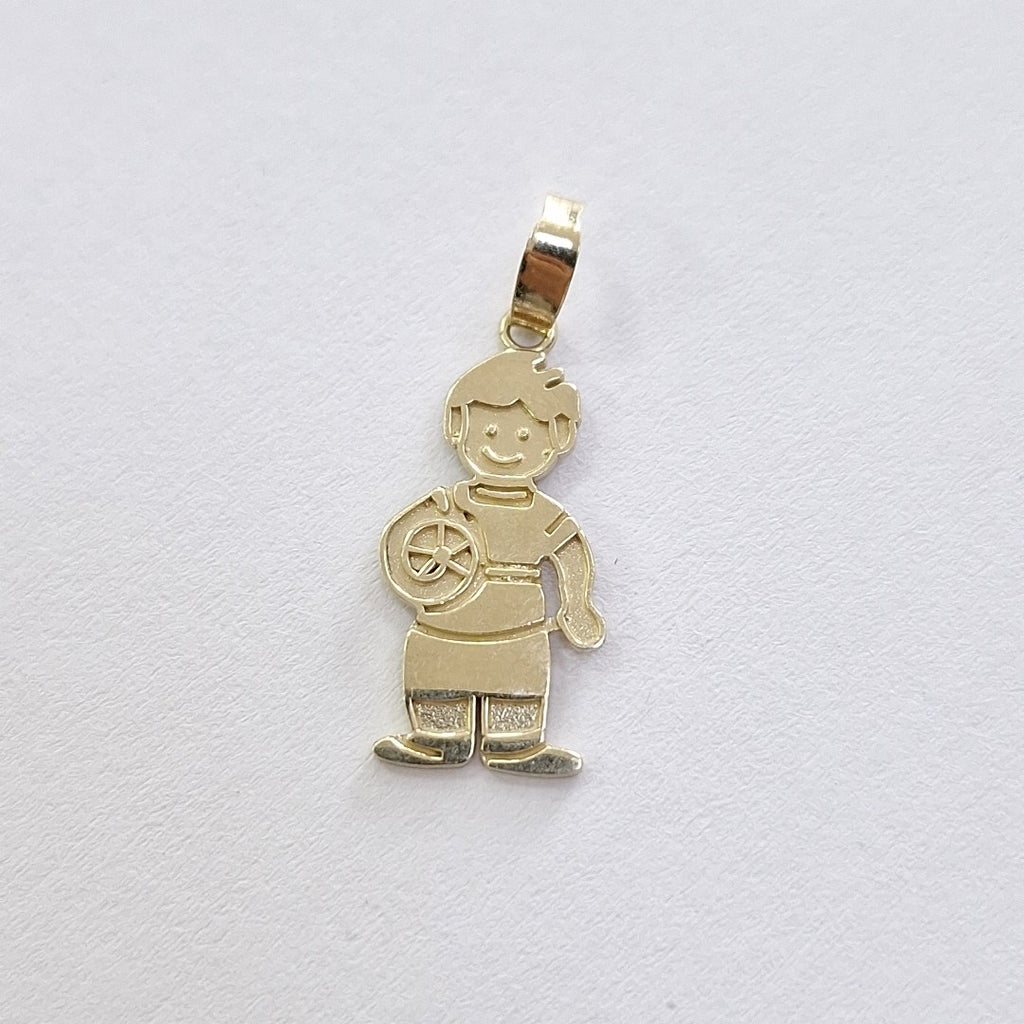 DIJE NIÑO 10K 0.9 GR (NUEVO)