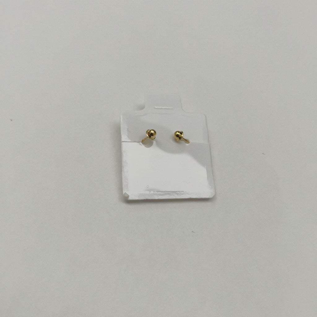 BROQUELES BROQUEL C CIRCONIA 14K 0.1501 GR (NUEVO)